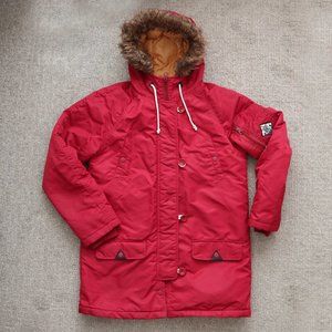 VANS Red Parka